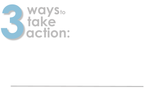 3 ways take  to action: 1.  2.  3. Follow @warmblankets Tweet #feedorphans Like the Warm Blankets Facebook page